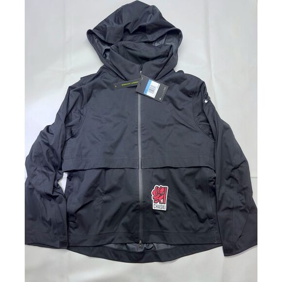 Nike Hyper Shield Golf Windproof Waterproof Jacket CK5877-010 Women's Medium NEW - Picture 2 of 10